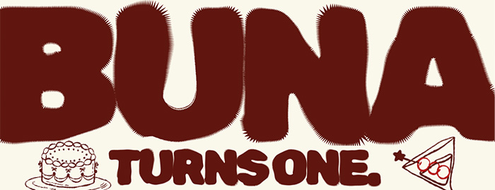 Buna Turns One: Free Coffee & Live Music
